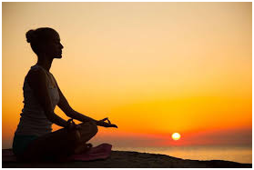 How does meditation benefit you in diabetes