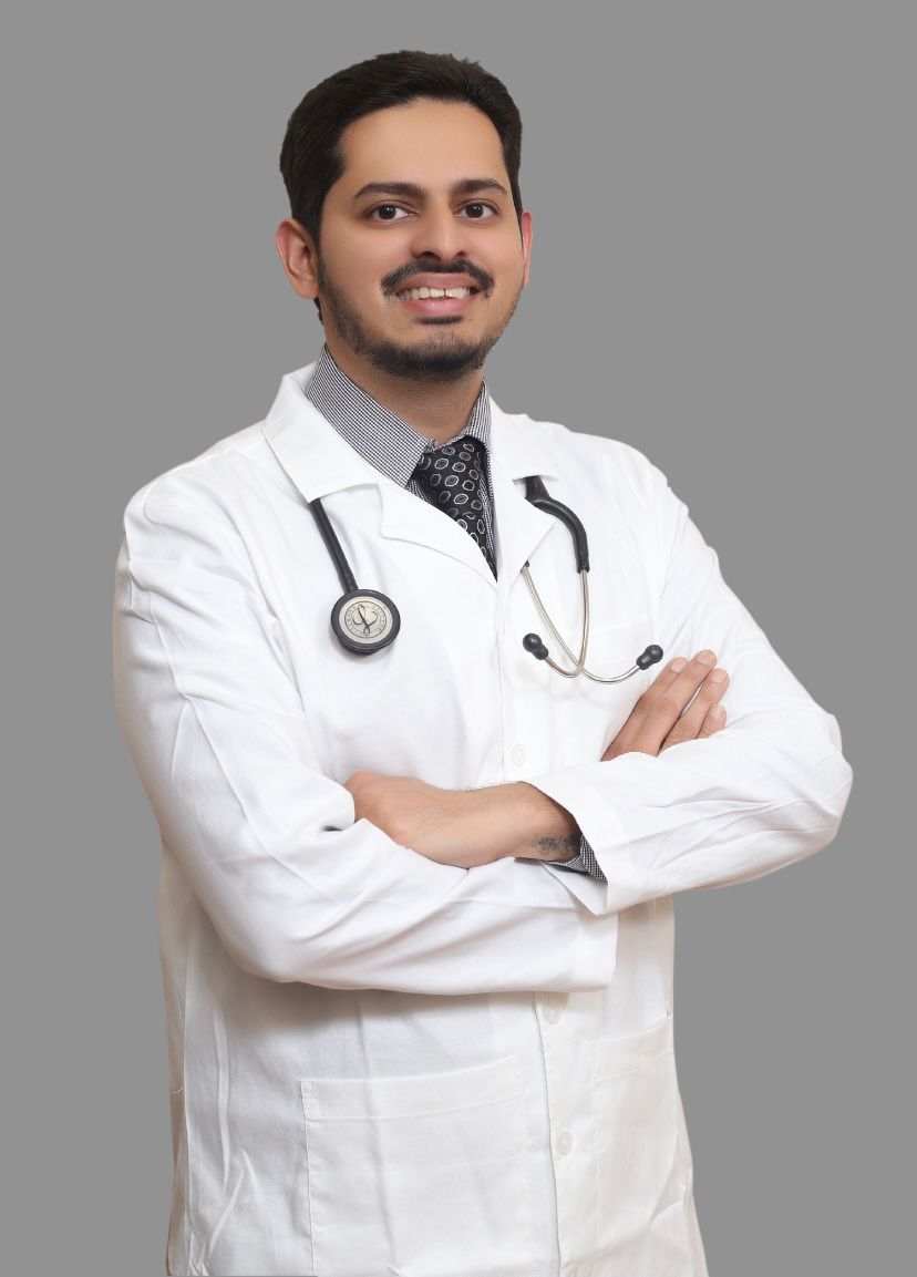 Best Diabetologist in Ghaziabad - Dr. Ayush Chandra