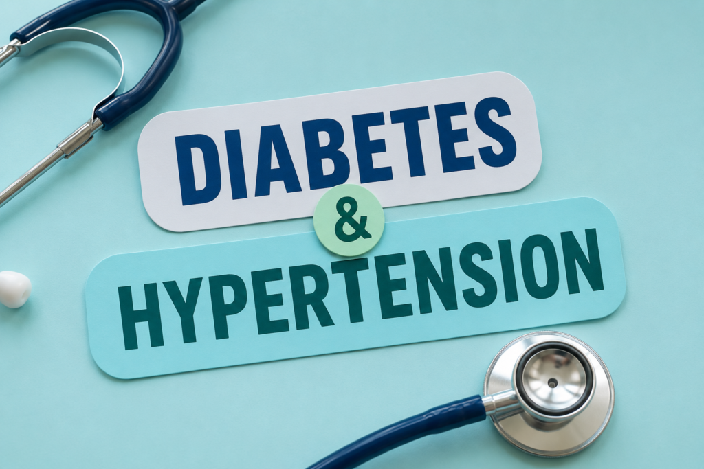 How Are Diabetes and Hypertension Connected