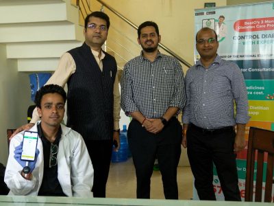 doctor with collegues