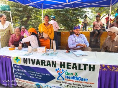 diabetes camp at nivaran health